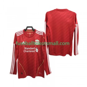 Fußballtrikots Liverpool 2010 2012 Retro Langarm Heimtrikotsatz kaufen